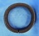 Old Historical Bronze Brass African Trade Currency Bracelet Or Manilla Jewelry photo 4