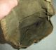 Antique C.  1840 Plains Native American Indian Hide Leather Shot Pouch Vafo Native American photo 4