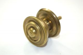 Vintage Antique Brass Classic Cupboard Knob Cabinet Handle Pull P12 photo