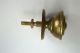 Vintage Antique Brass Classic Cupboard Knob Cabinet Handle Pull P12 Other Antique Hardware photo 1