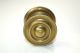 Vintage Antique Brass Classic Cupboard Knob Cabinet Handle Pull P12 Other Antique Hardware photo 2