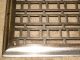 Vintage Art Deco Chrome Plated Cast Iron Heat Register / Cold Air Return Grate Heating Grates & Vents photo 1