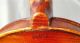 Fine 4/4 Old German Amati Violin Klotz Antique Tiger Wood 小提琴 СКРИПКА Geige String photo 1