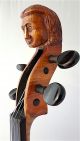 Fine 4/4 Old German Amati Violin Klotz Antique Tiger Wood 小提琴 СКРИПКА Geige String photo 2