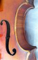 Fine 4/4 Old German Amati Violin Klotz Antique Tiger Wood 小提琴 СКРИПКА Geige String photo 4