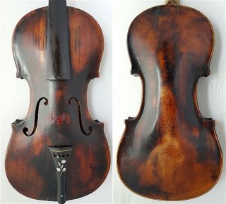 250y.  Old Exr.  Rare Antique 4/4 Nicolaus Amati Violin Old Wood 小提琴 СКРИПКА Geige photo