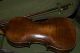 Old Antique Violin With Case And Bow Ventapane 1860 String photo 1