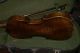 Old Antique Violin With Case And Bow Ventapane 1860 String photo 2
