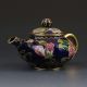 Chinese Cloisonne Hand - Painted Flower Teapot G379 Teapots photo 1