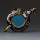 Chinese Cloisonne Hand - Painted Flower Teapot G379 Teapots photo 5