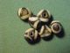 Six Rare Roman Glass Mosiac Beads Circa 100 - 200 Ad Roman photo 1