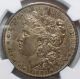 1884 S Morgan Dollar Silver $1 Ngc Au 55 Cac Sticker Key Date Dark Golden Toning The Americas photo 1