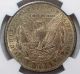 1884 S Morgan Dollar Silver $1 Ngc Au 55 Cac Sticker Key Date Dark Golden Toning The Americas photo 2