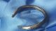 Viking Solid Silver Snake Ring Roman photo 5