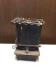 Rare Central Oil Gas Stove Co.  Daisy No.  2 Cast Iron Food Warmer Pat.  1893 - Stoves photo 6