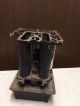 Rare Central Oil Gas Stove Co.  Daisy No.  2 Cast Iron Food Warmer Pat.  1893 - Stoves photo 7