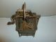 Antique Primitive Butter Churn Galvanized Tin Box Wooden Beater With Hand Crank Other Antique Home & Hearth photo 2