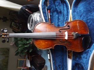 Antique Lowendall Labeled Violin Ready To Play photo
