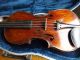 Antique Lowendall Labeled Violin Ready To Play String photo 3