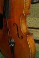 Old Antique Vintage Violin With Case And A Bow String photo 10