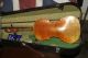 Old Antique Vintage Violin With Case And A Bow String photo 2