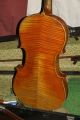 Old Antique Vintage Violin With Case And A Bow String photo 6