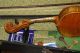 Old Antique Vintage Violin With Case And A Bow String photo 7