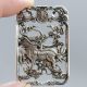 Chinese Collectable Tibet Silver Hand Carved Auspicious Beast (kylin) Amulet Amulets photo 2
