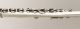 Antique French Silvered Marcel Moyse Couesnon Flute No.  15355 - Year 1935 Wind photo 9