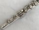 Antique French Silvered Marcel Moyse Couesnon Flute No.  15355 - Year 1935 Wind photo 2