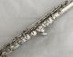 Antique French Silvered Marcel Moyse Couesnon Flute No.  15355 - Year 1935 Wind photo 3