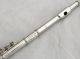 Antique French Silvered Marcel Moyse Couesnon Flute No.  15355 - Year 1935 Wind photo 4