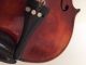 Antique John Juzek Prague Violin With Label From Circa 1920 ' S Cond String photo 10