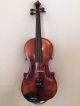 Antique John Juzek Prague Violin With Label From Circa 1920 ' S Cond String photo 1