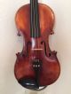 Antique John Juzek Prague Violin With Label From Circa 1920 ' S Cond String photo 2