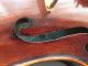 Antique John Juzek Prague Violin With Label From Circa 1920 ' S Cond String photo 3
