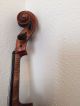 Antique John Juzek Prague Violin With Label From Circa 1920 ' S Cond String photo 6
