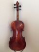 Antique John Juzek Prague Violin With Label From Circa 1920 ' S Cond String photo 7