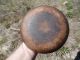18th - 19th Century Eary American Coggle Rim Earthenware Redware Plate Charger Primitives photo 1