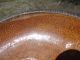 18th - 19th Century Eary American Coggle Rim Earthenware Redware Plate Charger Primitives photo 4