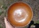18th - 19th Century Eary American Coggle Rim Earthenware Redware Plate Charger Primitives photo 5