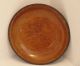18th - 19th Century Eary American Coggle Rim Earthenware Redware Plate Charger Primitives photo 6