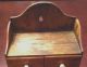 Antique Oak 6 Drawer Spice Cabinet Apothecary Chest 