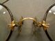 Antique Shur - On Pince Nez Hard - Bridge Eyeglasses,  Gf Bridgechain - Earhook & Case Optical photo 4