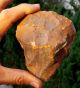 311 Gram Acheulean Flint Hand Axe Neanderthal Paleolithic Tool Neolithic & Paleolithic photo 2
