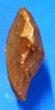 311 Gram Acheulean Flint Hand Axe Neanderthal Paleolithic Tool Neolithic & Paleolithic photo 3