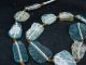 Ancient Fragment Glass Beads Strand Roman 200 Bc Be1427 Roman photo 2