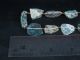 Ancient Fragment Glass Beads Strand Roman 200 Bc Be1427 Roman photo 4