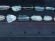 Ancient Fragment Glass Beads Strand Roman 200 Bc Be1427 Roman photo 5