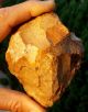 249 Gram Acheulean Flint Hand Axe Neanderthal Paleolithic Tool Neolithic & Paleolithic photo 1
